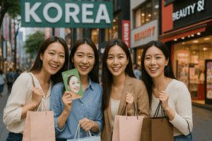 【女性社員が多い職場に】韓国ご褒美社員旅行で美容とショッピングを楽しむ