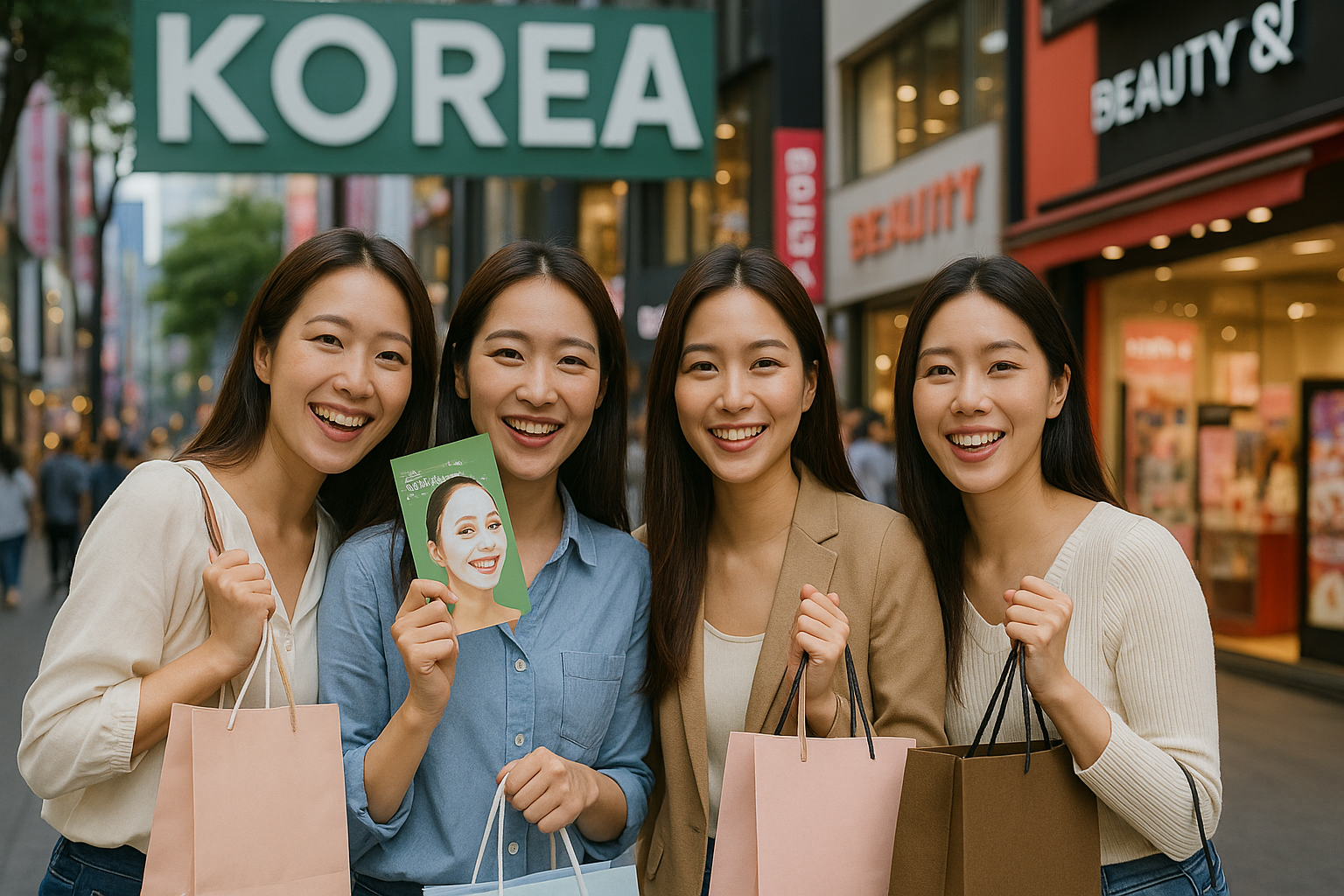 【女性社員が多い職場に】韓国ご褒美社員旅行で美容とショッピングを楽しむ