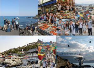 韓国・釜山（プサン）２泊３日と３泊４日 団体旅行モデルコース