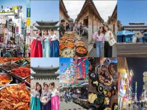 韓国・ソウル２泊３日と３泊４日 団体旅行モデルコース