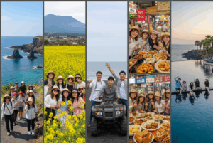 団体旅行で行く韓国・済州島（チェジュ）の楽しみ方ベスト５