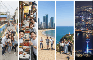 団体旅行で行く韓国・釜山（プサン）の楽しみ方ベスト５