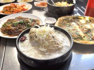 社員旅行などの団体旅行幹事様必見、韓国料理ガイド